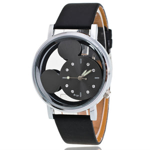 Brand Leather Quartz Watch
