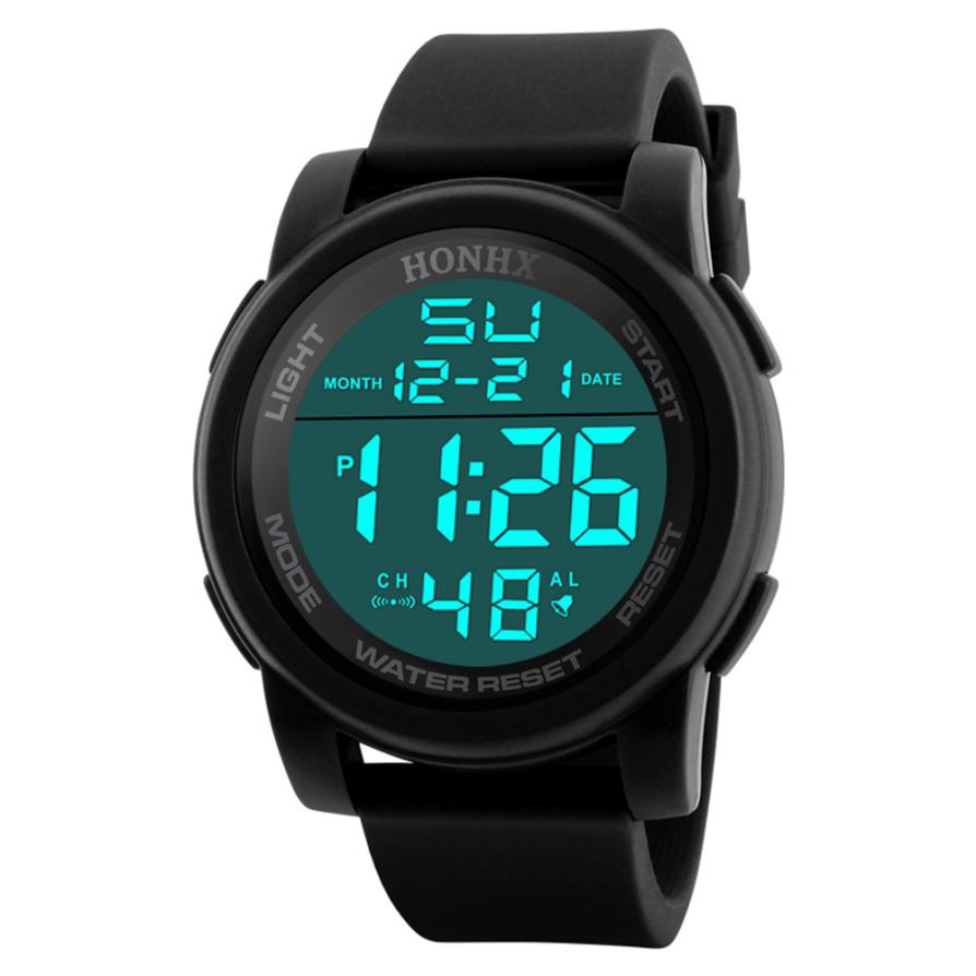 HONHX Sport LED Waterproof Wrist Watch