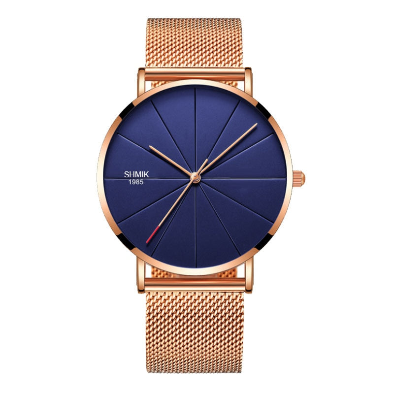 Stainless Steel Mesh Watch
