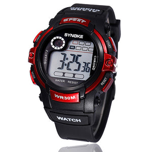 Jelly LED Watch Dive 30 M Waterproof Digital Watches