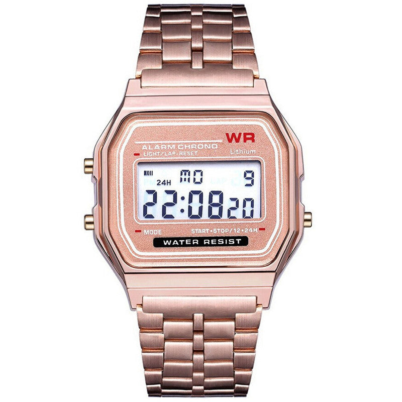 Digital Countdown Waterproof Business Wrist Watch
