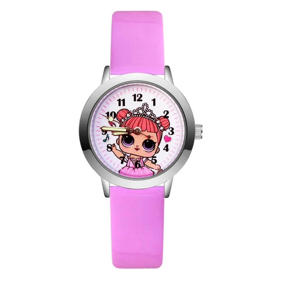 Cute Pretty Girl Style Children's Watches
