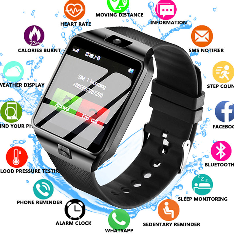 New Bluetooth Smartwatch DZ09