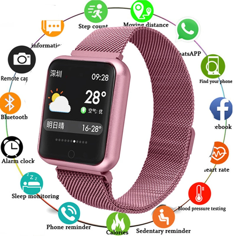Smartwatch Heart Rate Tracker