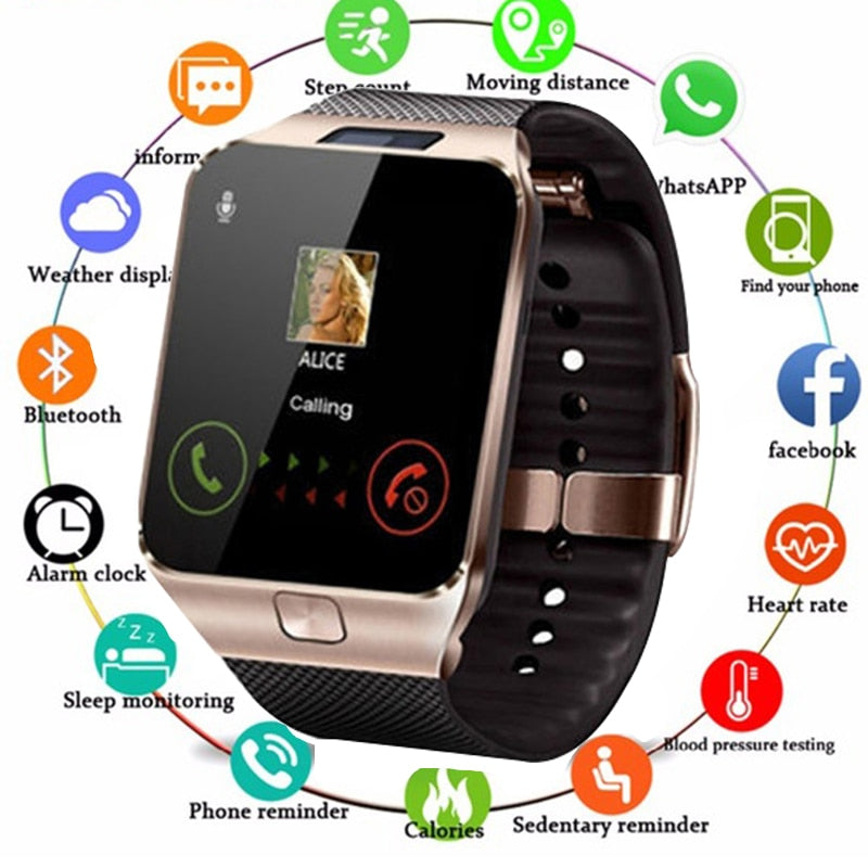 Bluetooth DZ09 Smartwatch