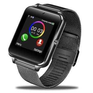 New Stainless Steel Bluetooth Smart Watch
