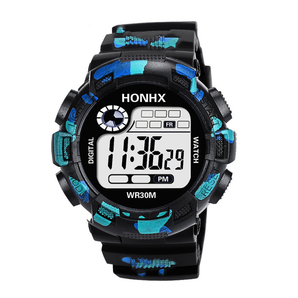 HONHX Fitness Military Sports Wrist Watch