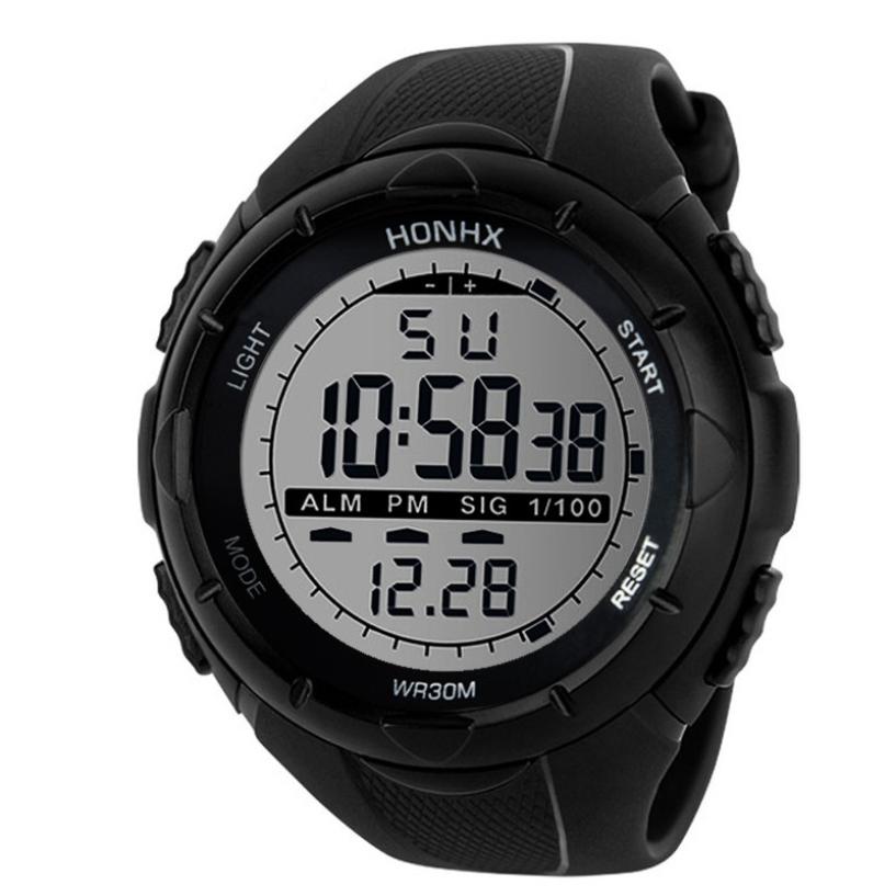 HONHX Digital Military Army Sport LED Watch