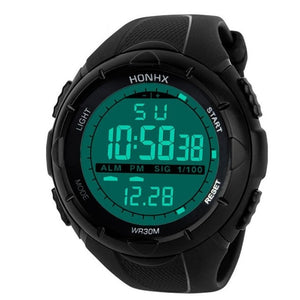 HONHX Digital Military Army Sport LED Watch