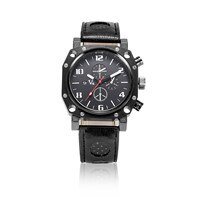Leather Strap  Analog Quartz Wristwatches