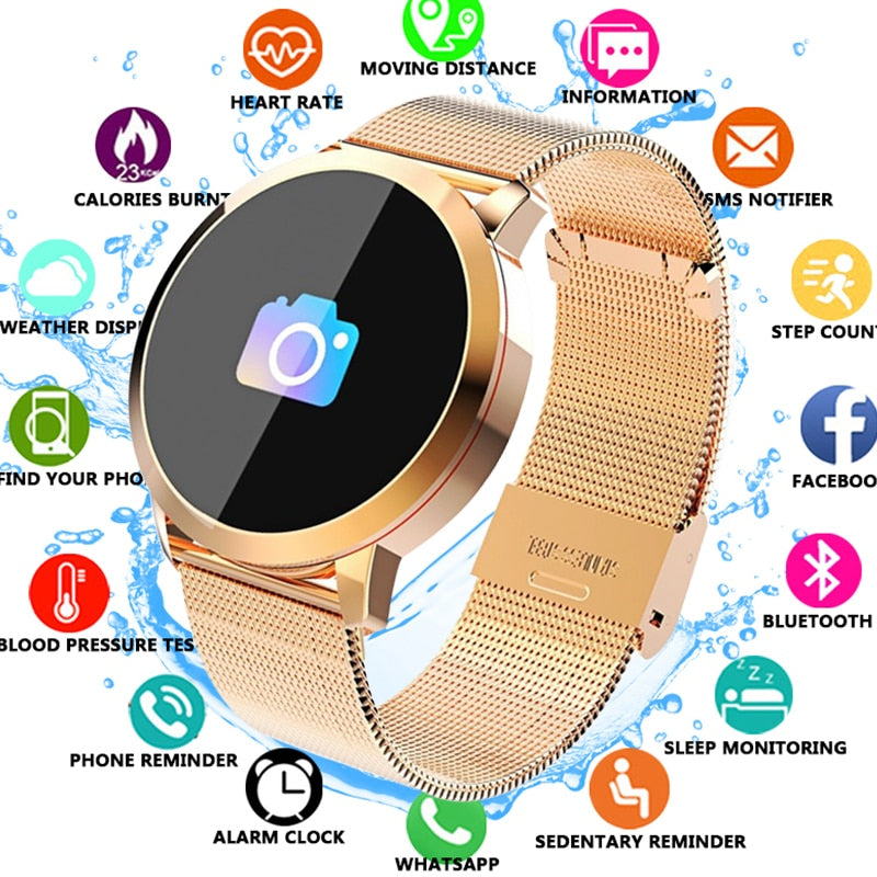 Q8 Smartwatch IP67 Waterproof Bracelet