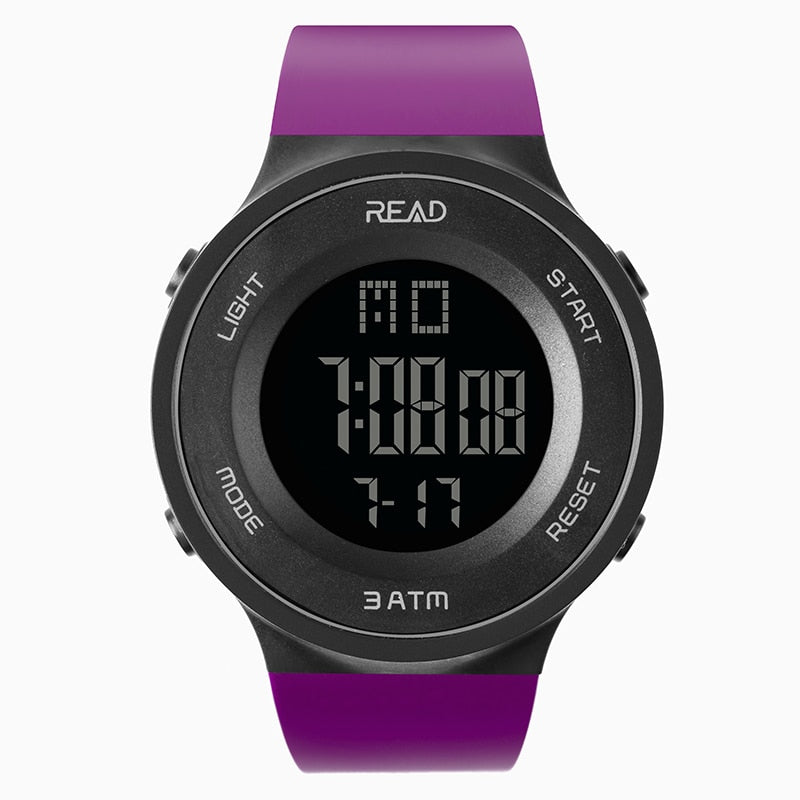 Outdoor Digital Watch 3Bar Waterproof Wristwatches