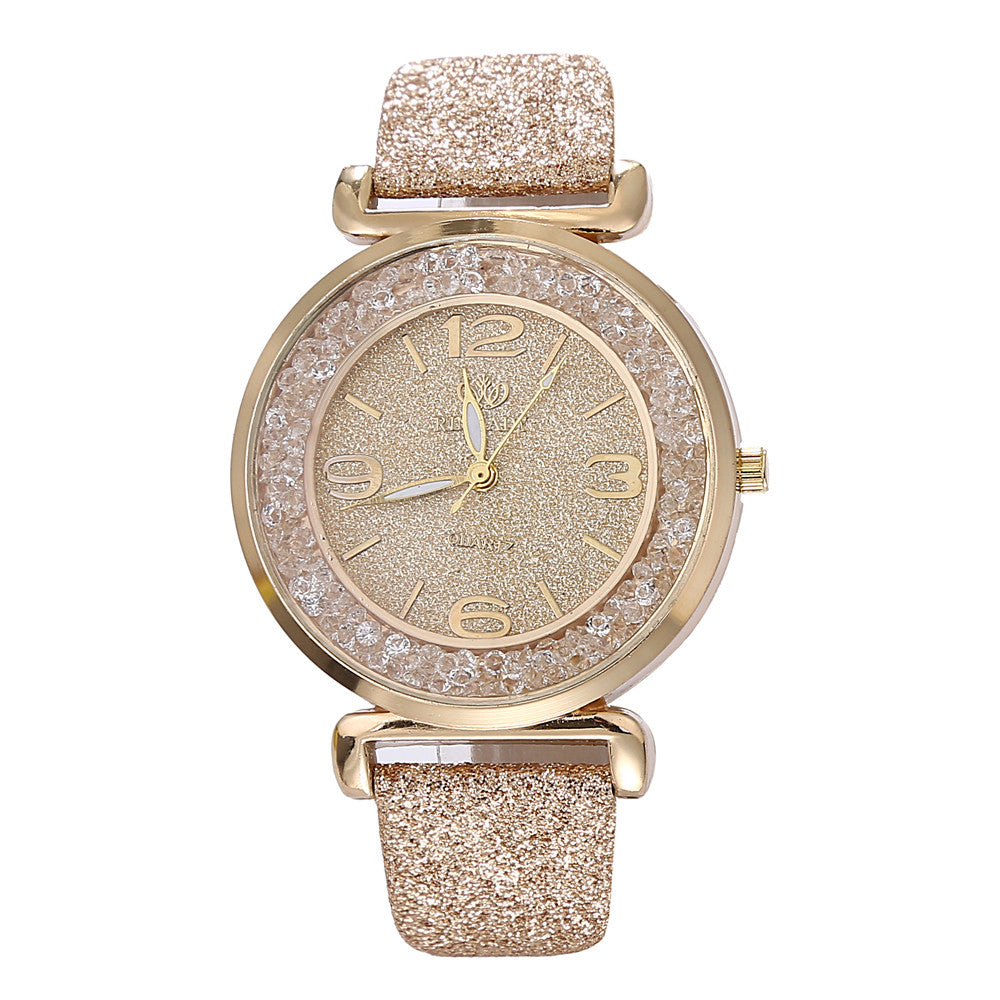 Luxury Crystal Rhinestone Wristwatches